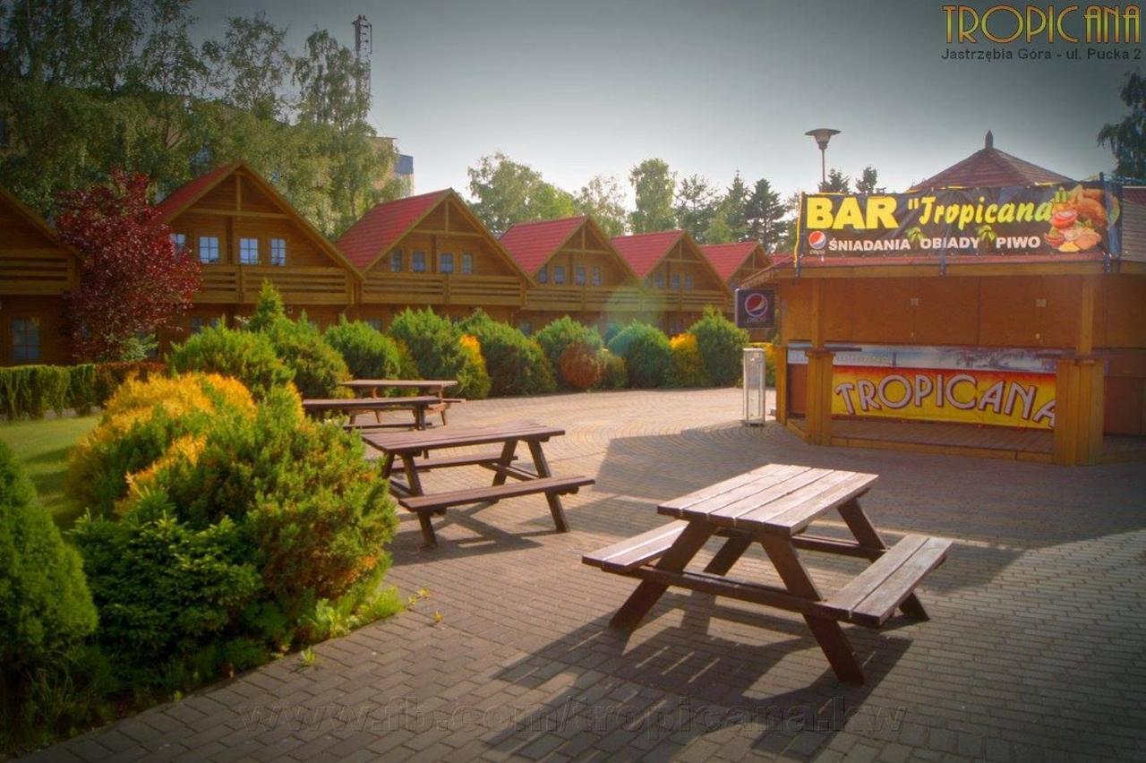 Tropicana Ϫϫ Jastrzębia Góra Kültér fotó