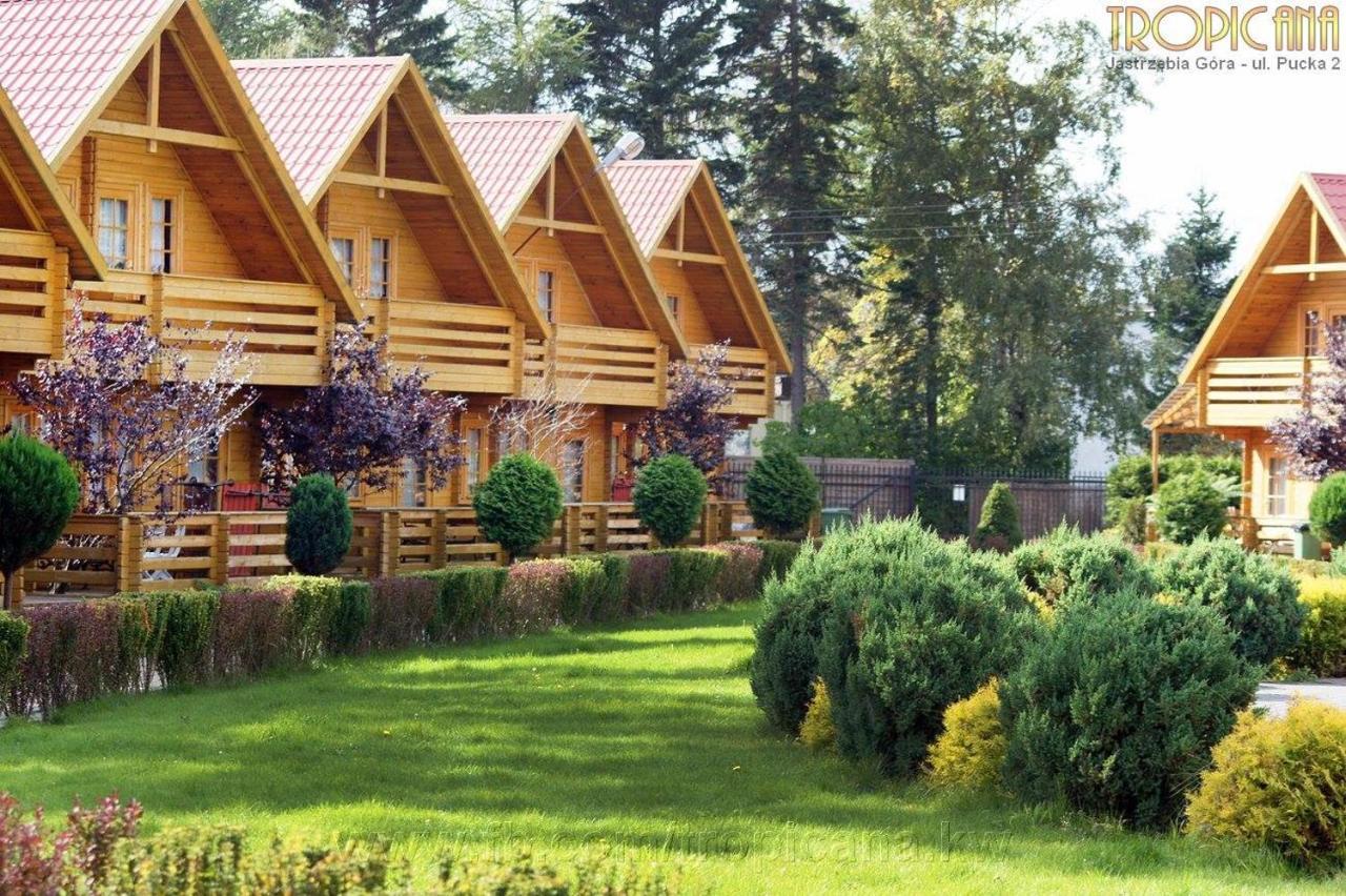 Tropicana Ϫϫ Jastrzębia Góra Kültér fotó