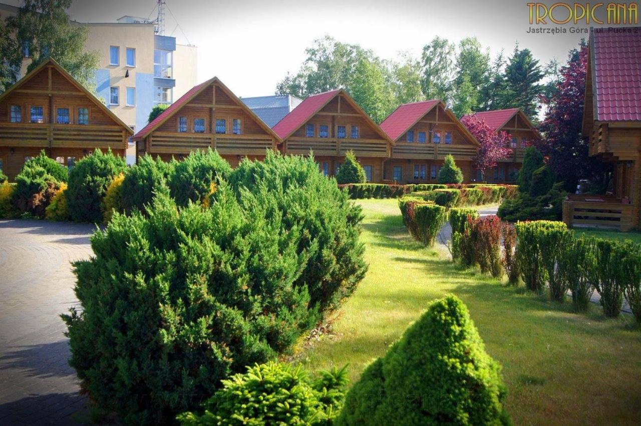 Tropicana Ϫϫ Jastrzębia Góra Kültér fotó