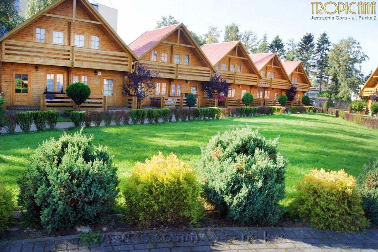 Tropicana Ϫϫ Jastrzębia Góra Kültér fotó
