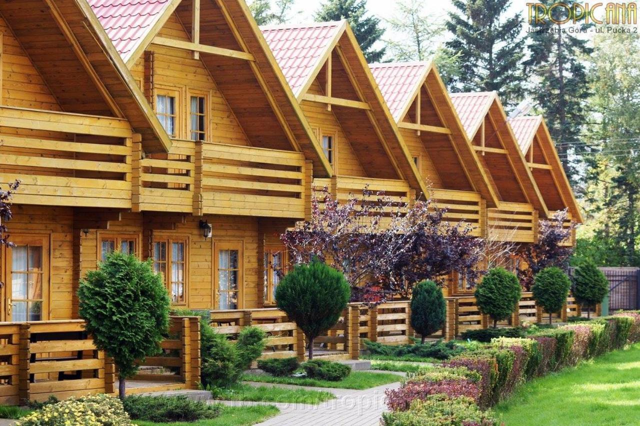 Tropicana Ϫϫ Jastrzębia Góra Kültér fotó