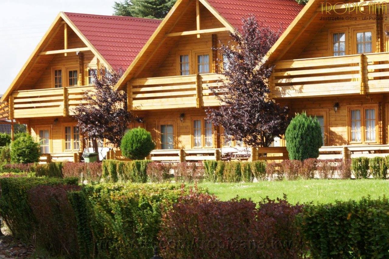 Tropicana Ϫϫ Jastrzębia Góra Kültér fotó